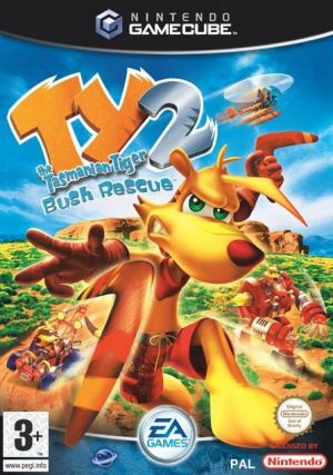 TY The Tasmanian Tiger 2 Bush Rescue ROM