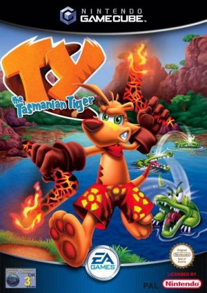 TY The Tasmanian Tiger ROM