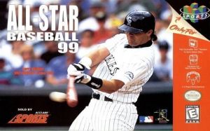 All-Star Baseball '99 ROM