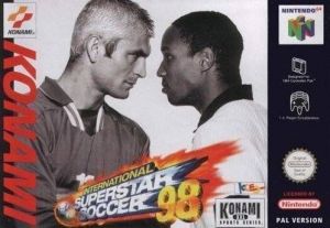 International Superstar Soccer '98 ROM