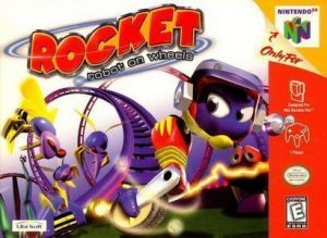 Rocket - Robot On Wheels ROM