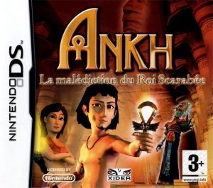 Ankh - La Malediction Du Roi Scarabee ROM