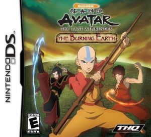 Avatar - The Last Airbender - The Burning Earth ROM