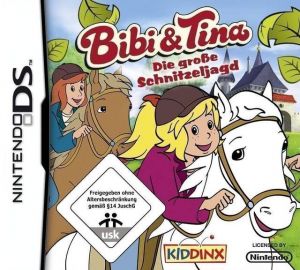 Bibi & Tina - The Great Paper Chase (EU)(1 Up) ROM