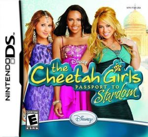 Cheetah Girls - Passport To Stardom, The (SQUiRE) ROM