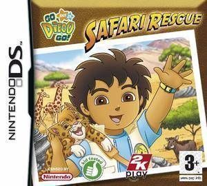 Go, Diego, Go! - Safari Rescue (Eximius) ROM