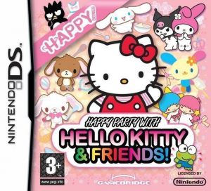 Happy Party With Hello Kitty & Friends! (EU)(BAHAMUT) ROM