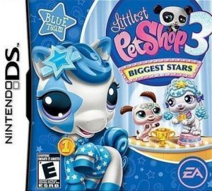 Littlest Pet Shop 3 - Biggest Stars - Blue Team ROM