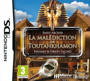 Malediction De Toutankhamon - Enigmes & Objets Caches, La ROM