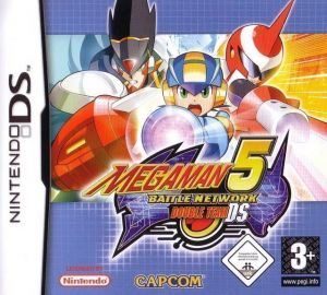 MegaMan Battle Network 5 - Double Team DS ROM