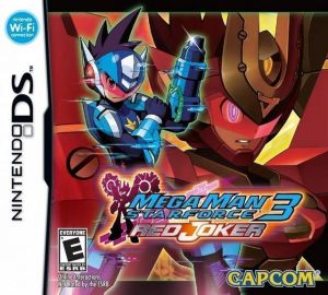 Megaman Star Force 3 - Red Joker (US) ROM