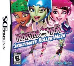 Monster High - Skultimate Roller Maze (ABSTRAKT) ROM