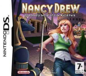 Nancy Drew - The Deadly Secret Of Olde World Park ROM