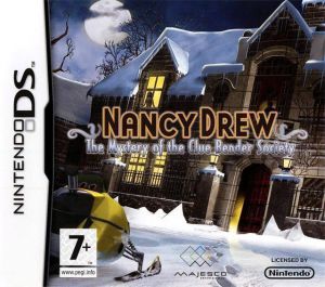 Nancy Drew - The Mystery Of The Clue Bender Society (EU) ROM