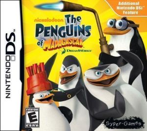 Penguins Of Madagascar, The ROM