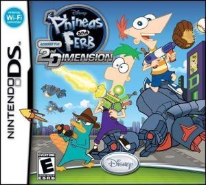 Phineas And Ferb - Across The 2nd Dimension ROM