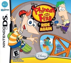 Phineas And Ferb - Ride Again ROM