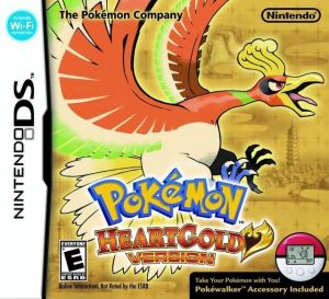 Pokemon - Edicion Oro HeartGold (S) ROM