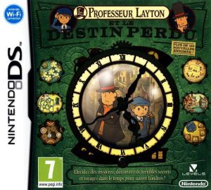 Professeur Layton Et Le Destin Perdu ROM