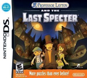 Professor Layton And The Last Specter ROM