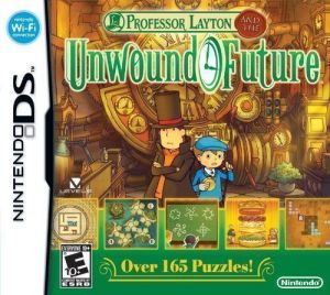 Professor Layton And The Unwound Future ROM