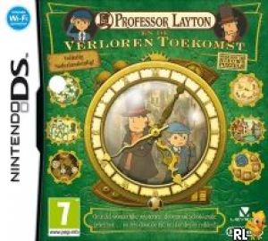 Professor Layton En De Verloren Toekomst (N) ROM