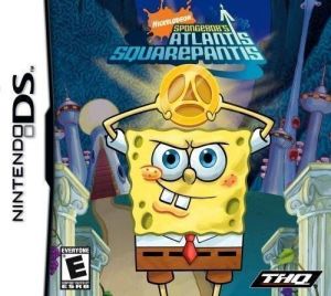 SpongeBob's Atlantis SquarePantis (Micronauts) ROM