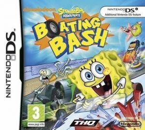 SpongeBob SquarePants - Boating Bash ROM