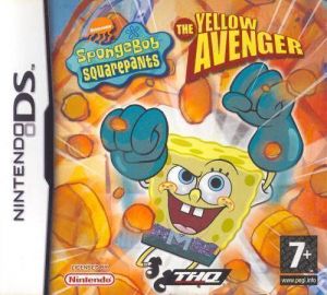 Spongebob Squarepants - The Yellow Avenger ROM