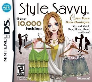 Style Savvy (US) ROM