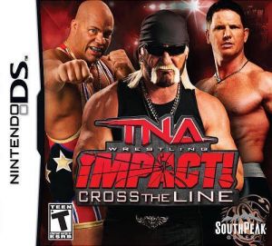 TNA Impact - Cross The Line ROM