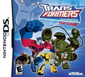 Transformers Animated - The Game ROM