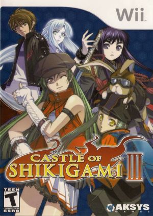 Castle Of Shikigami III ROM