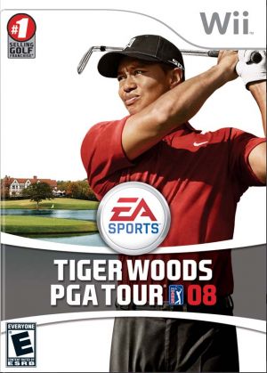 Tiger Woods PGA Tour 08 ROM