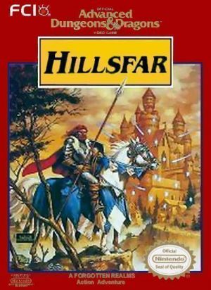 AD&D Hillsfar ROM