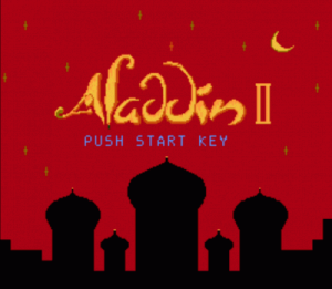 Aladdin 2 ROM