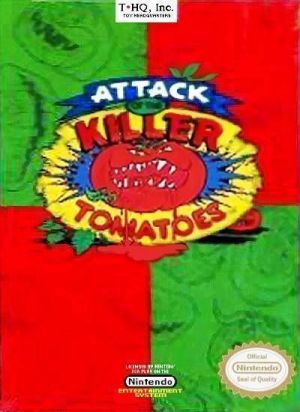 Attack Of The Killer Tomatoes ROM