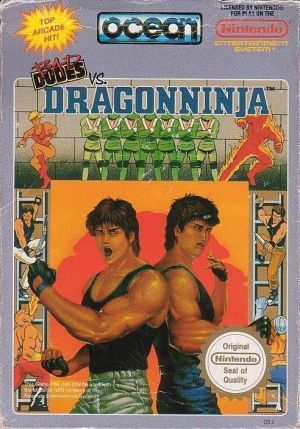 BadDudes Vs DragonNinja ROM