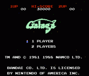 Beer-aga (Galaga Hack) ROM