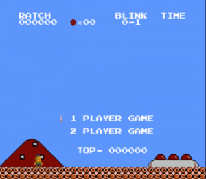 Blink (SMB1 Hack) ROM