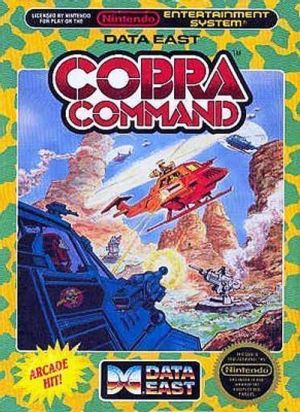 Cobra Command ROM