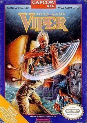 Code Name Viper [T-Span] ROM