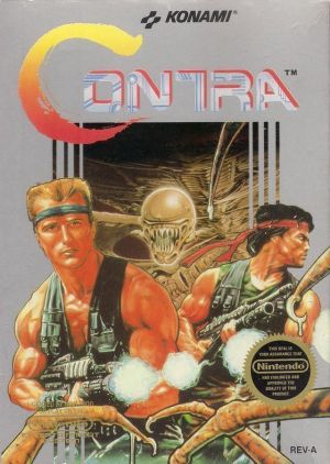 Contra [T-Port][a1] ROM