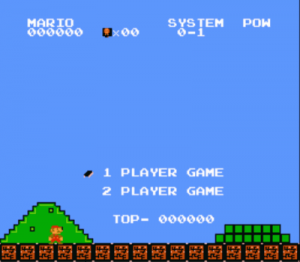 Cyber Mario (SMB1 Hack) ROM