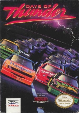 Days Of Thunder ROM