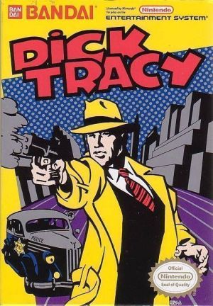 Dick Tracy ROM