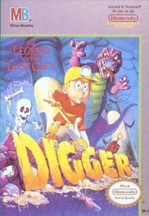 Digger - The Legend Of The Lost City ROM