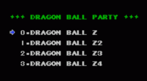 Dragon Ball Z 4-in-1 ROM