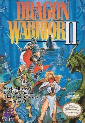 Dragon Warrior 2 ROM