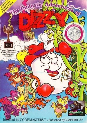 Fantastic Adventures Of Dizzy, The (Aladdin) ROM